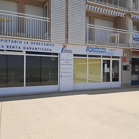 דירות Alpen1 Peniscola Playa 1Era Linea מראה חיצוני תמונה