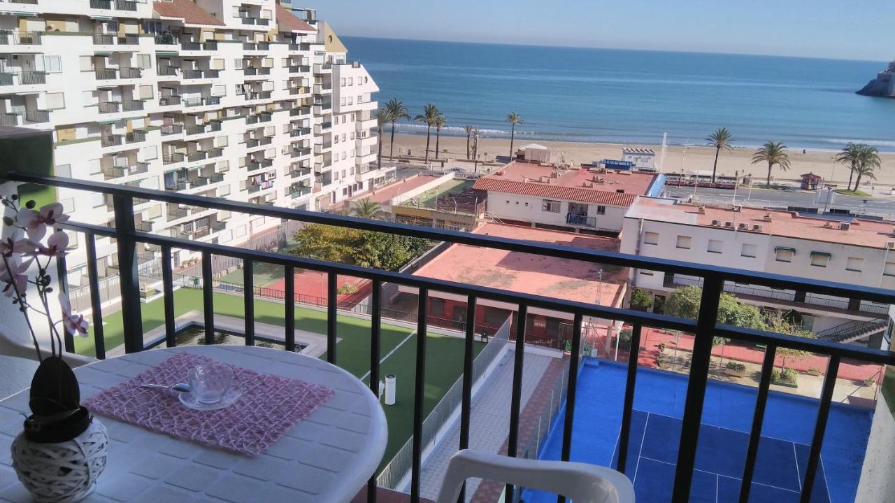 דירות Alpen1 Peniscola Playa 1Era Linea מראה חיצוני תמונה