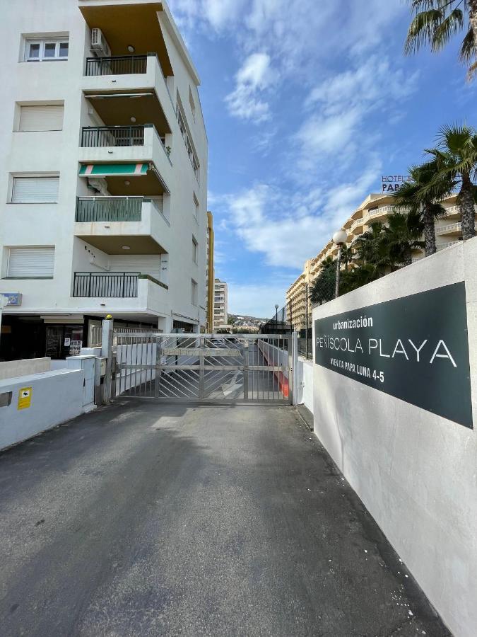 דירות Alpen1 Peniscola Playa 1Era Linea מראה חיצוני תמונה