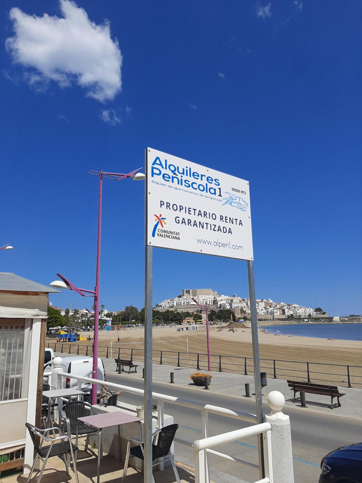 דירות Alpen1 Peniscola Playa 1Era Linea מראה חיצוני תמונה